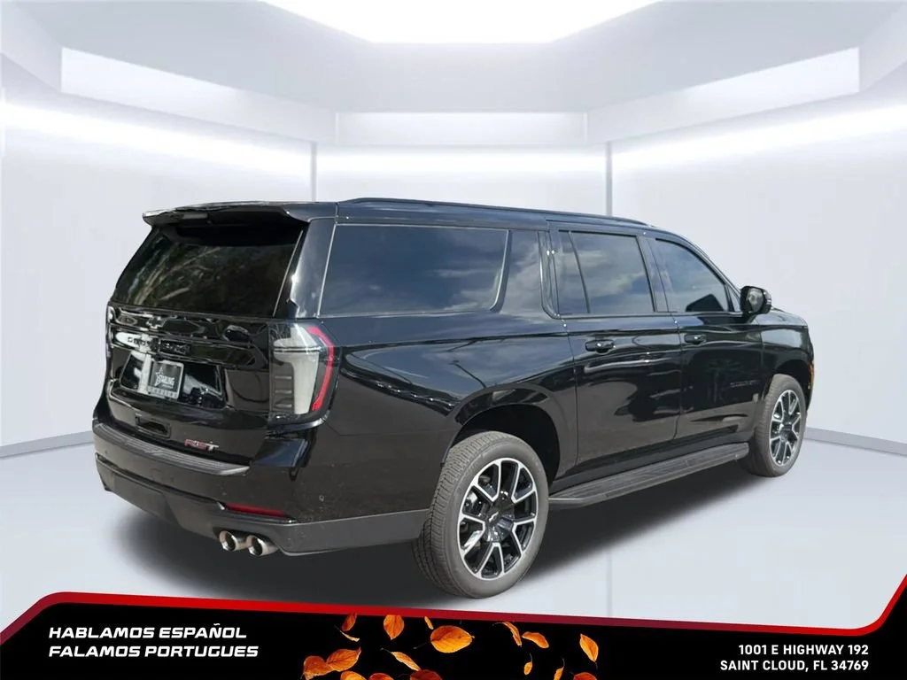 Used 2026 Black Chevrolet RST image 8