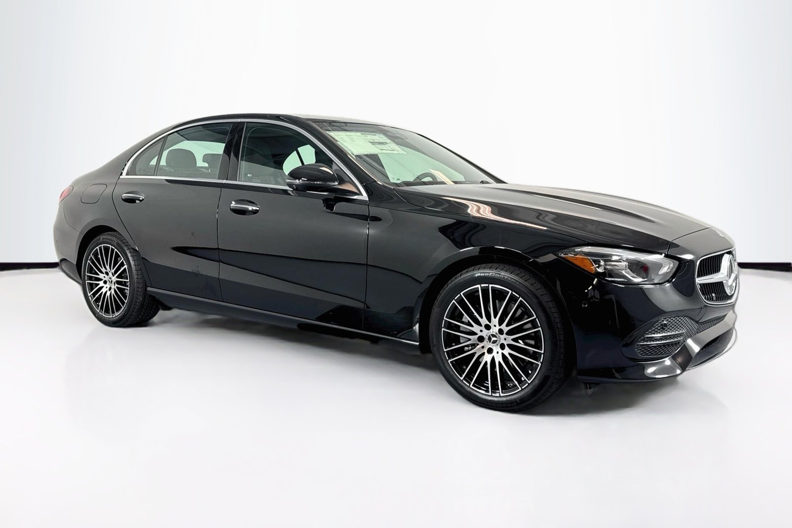 New 2026 Black Mercedes-Benz C 300 image 3