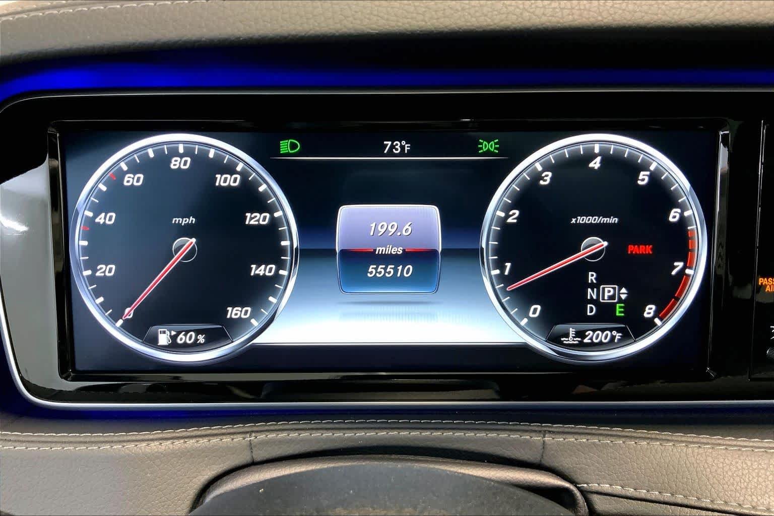 Used 2015 Palladium Silver Metallic Mercedes-Benz S 550 image 25