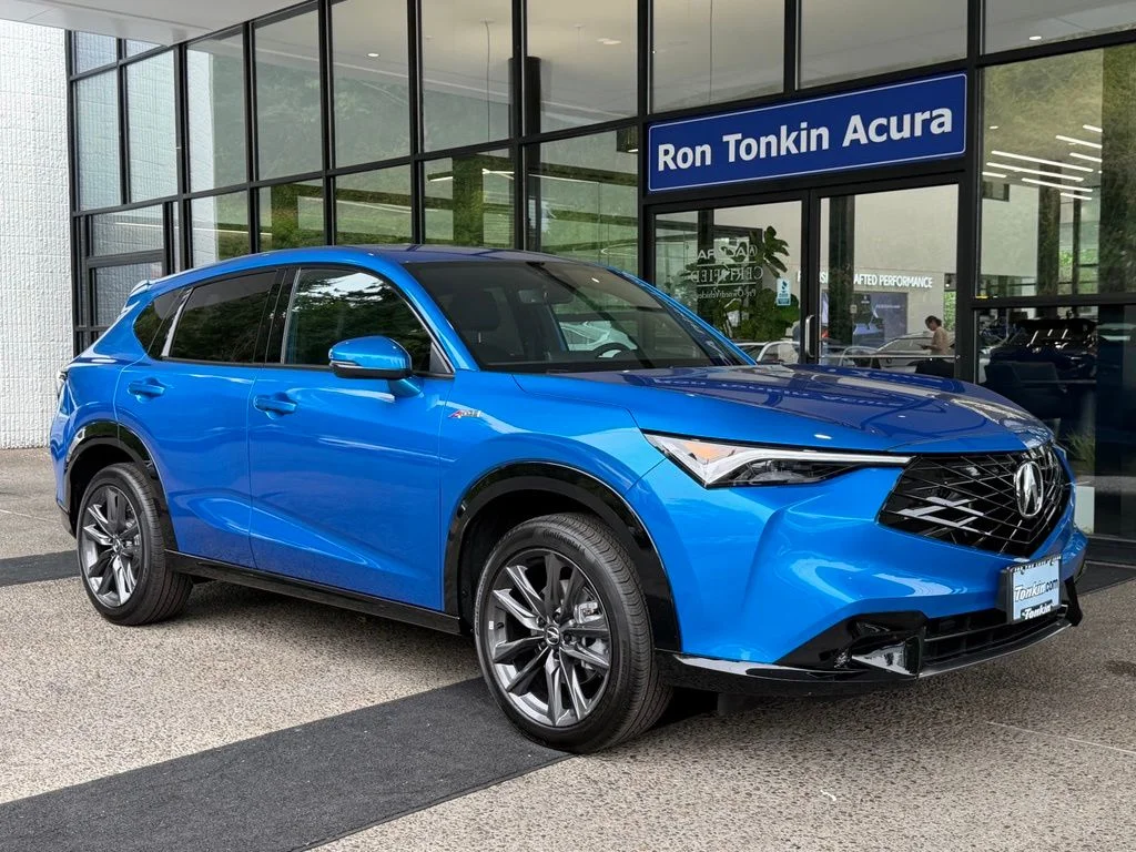 New 2026 Double Apex Blue Pearl II Acura A-Spec Package image 1