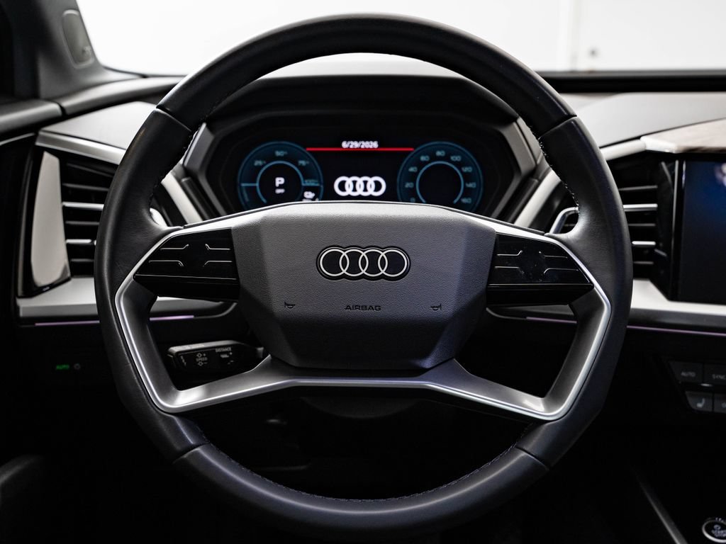 Used 2023 Pebble Gray Audi Premium Plus image 41