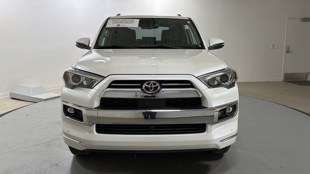 Certified Used 2023 White Toyota Limited image 2