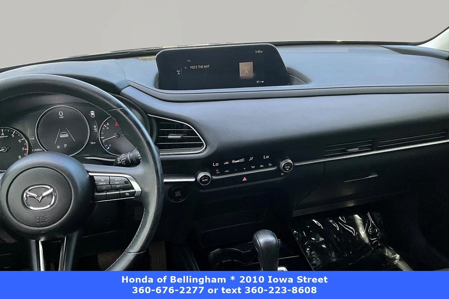Used 2024 Deep Crystal Blue Mica Mazda 2.5 S Select Sport image 9
