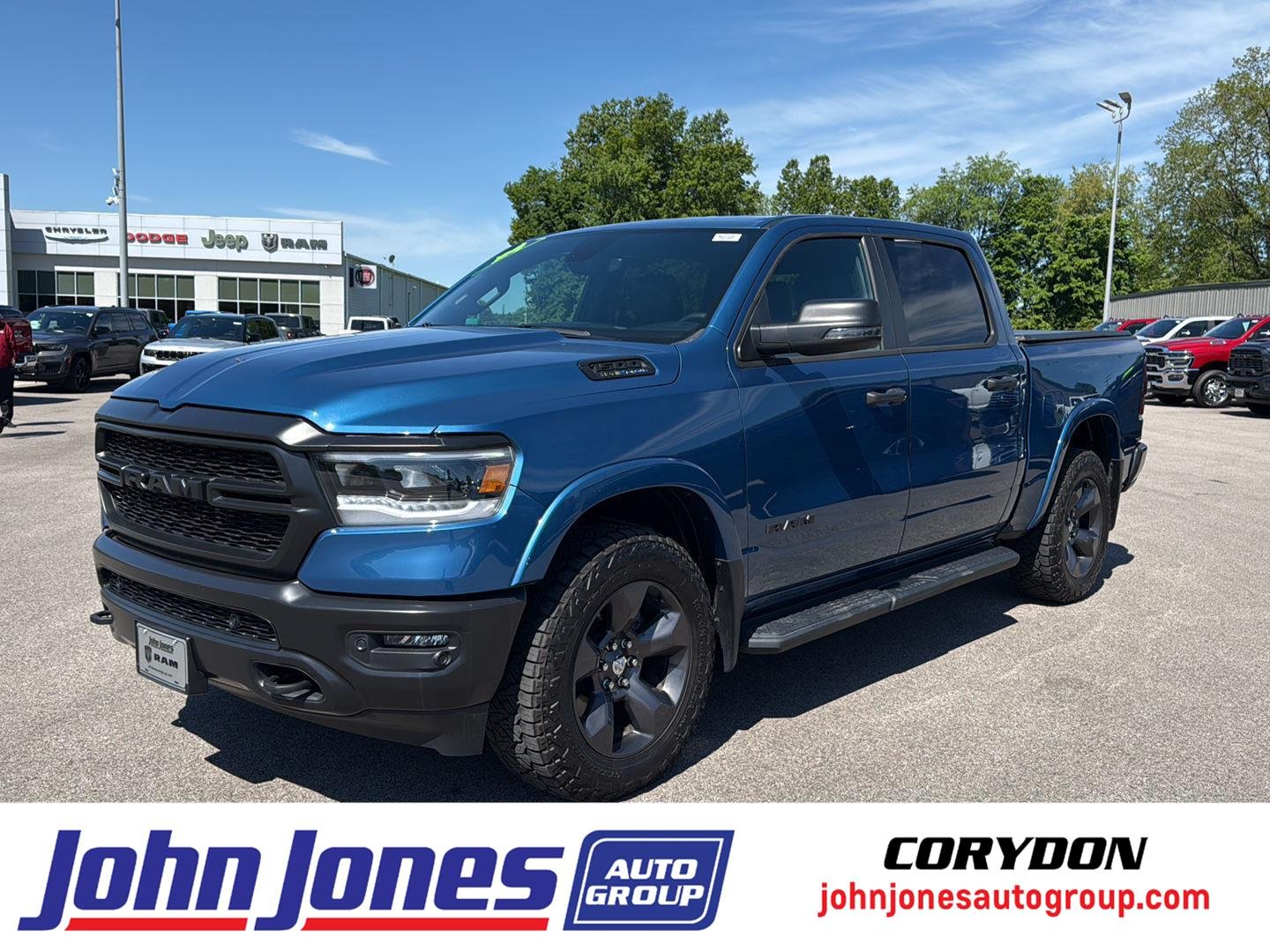 2024 RAM 1500 Big Horn/Lone Star 4x4 Crew Cab 5'7's photo