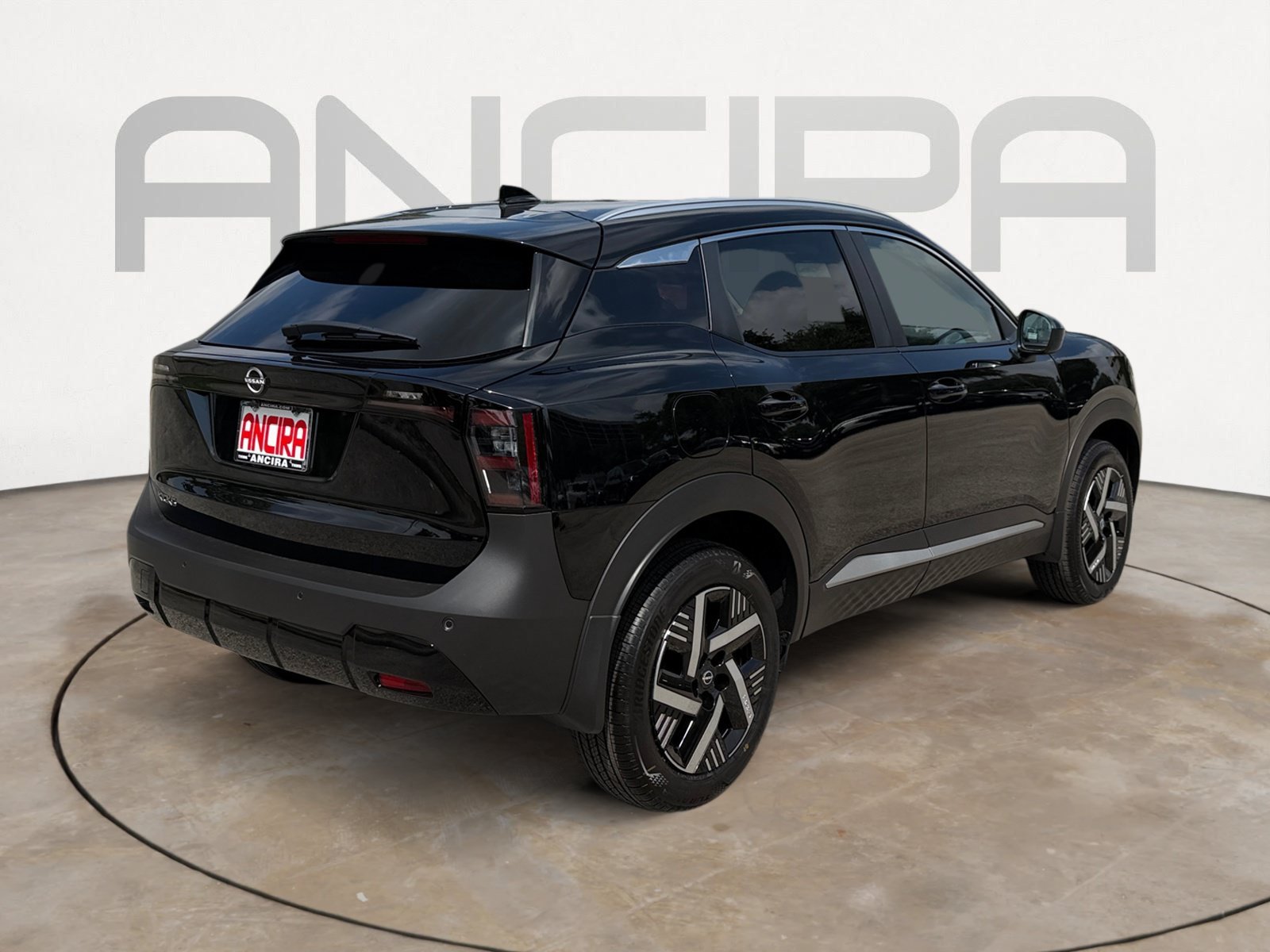 New 2026 Super Black Nissan SV image 11