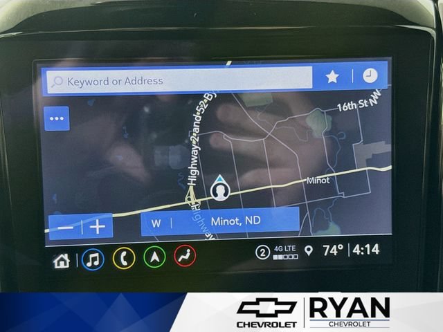 Used 2022 NORTHSKY BLUE METALLIC Chevrolet LT Leather image 13