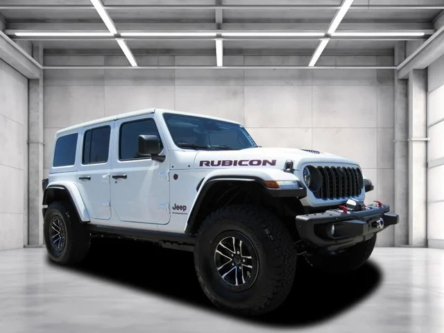 2026 Jeep Wrangler Rubicon X