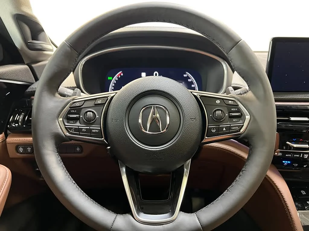New 2026 Liquid Carbon Metallic Acura w/Advance Package image 21