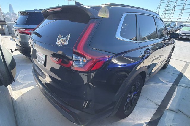 Certified Used 2025 Crystal Black Pearl Honda Sport-L image 5