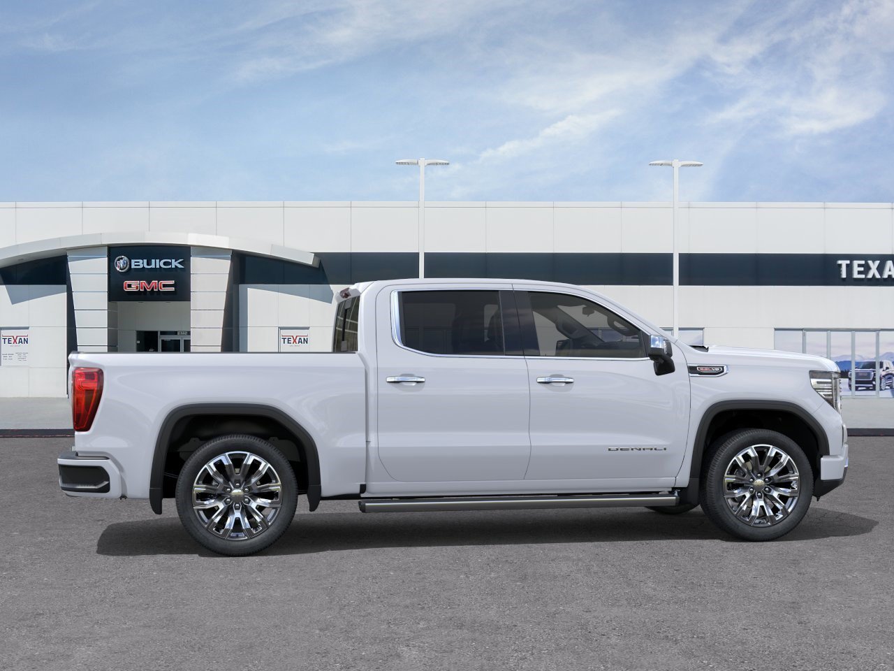 New 2026 Glacier White Tricoat GMC Denali image 5
