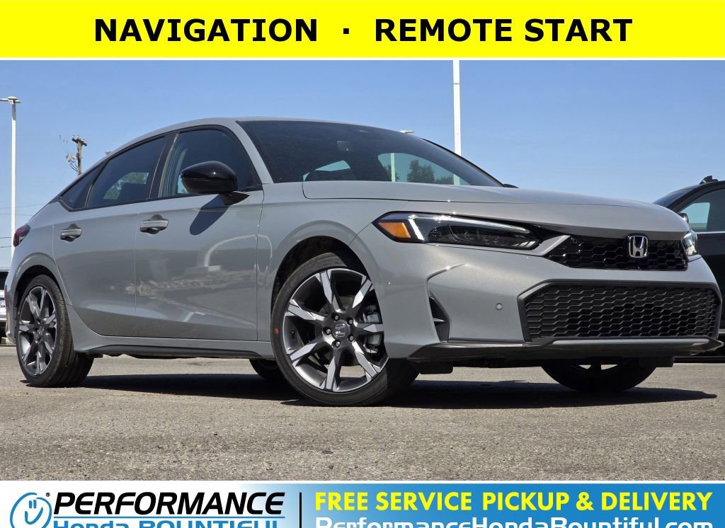 2026 Honda Civic Sport Touring Hybrid CVT's photo