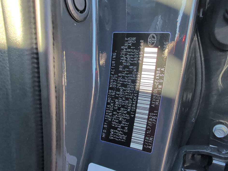 Used 2026 Underground Toyota LE image 32