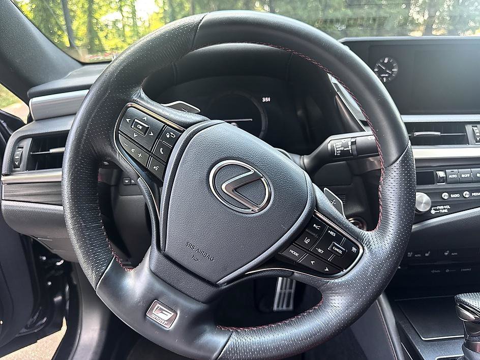 Used 2021 Obsidian Lexus ES 350 F SPORT image 13