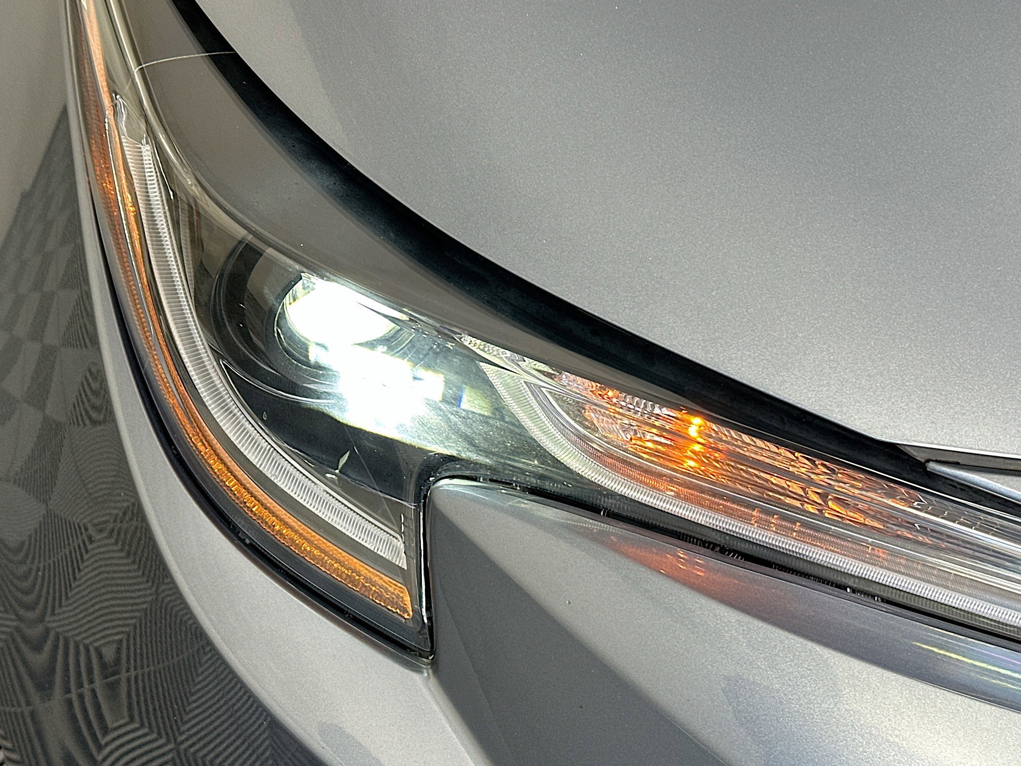 Used 2024 Celestite Toyota LE image 9