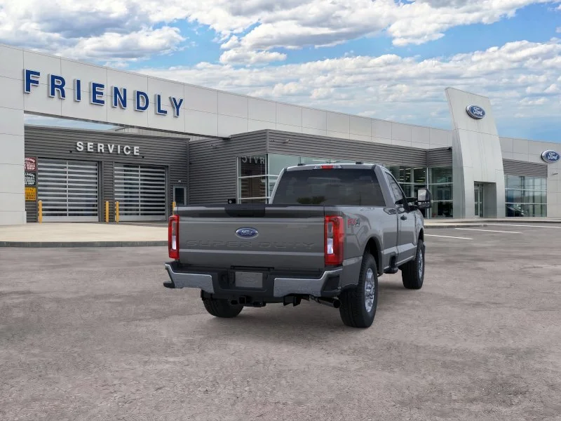 New 2026 Carbonized Gray Metallic Ford F-350® XLT image 32