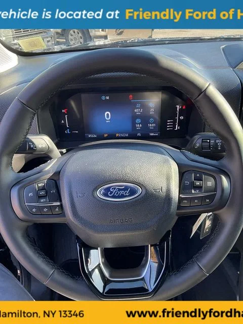 Used 2025 Shadow Black Ford XLT image 62
