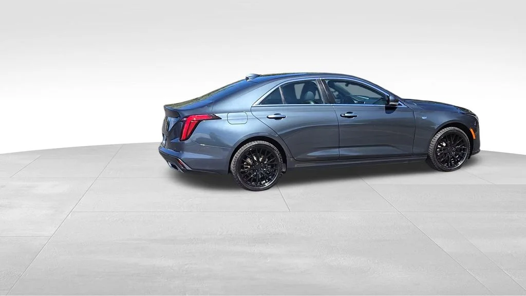 Used 2020 Gray Cadillac Premium Luxury image 9