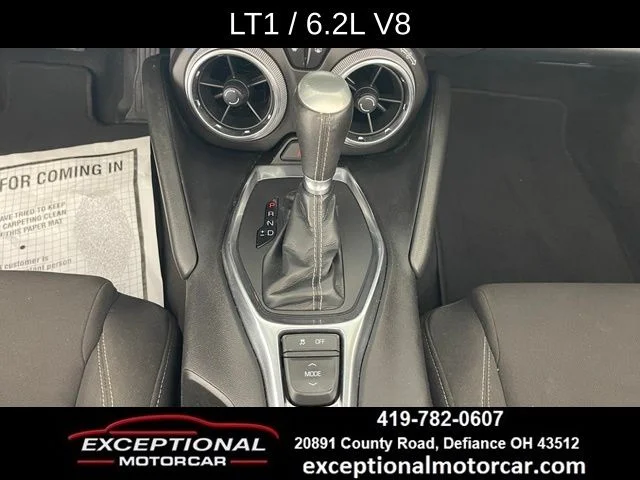 Used 2023 Black Chevrolet LT1 image 42