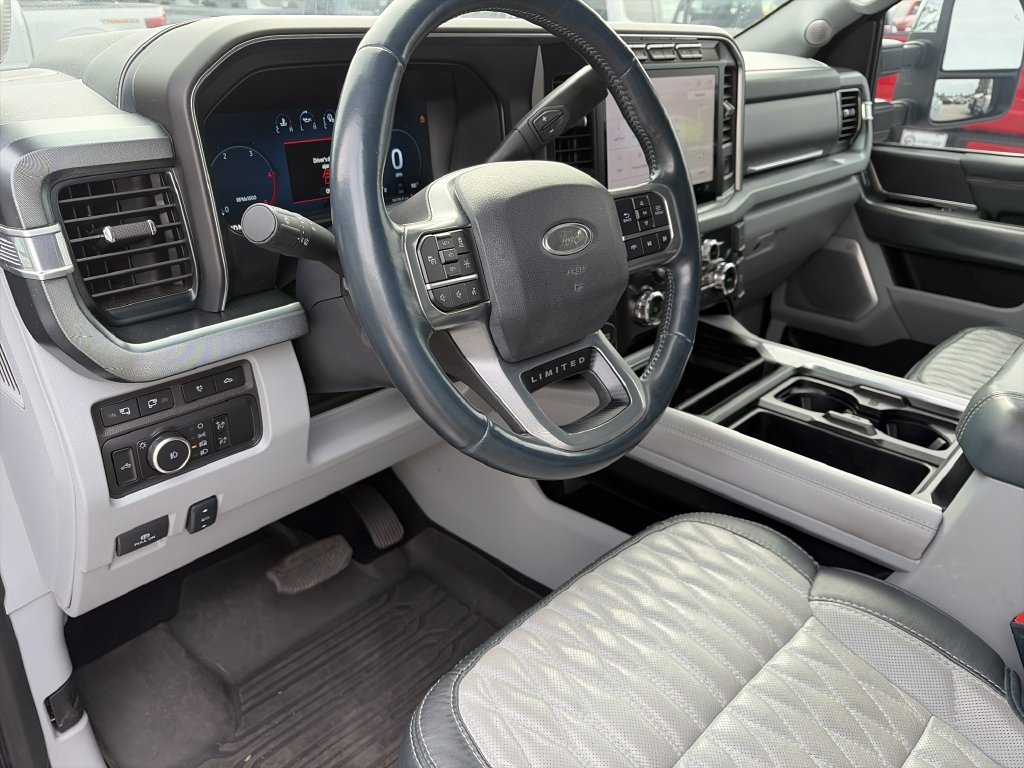 Certified Used 2024 Glacier Gray Metallic Ford Limited image 11