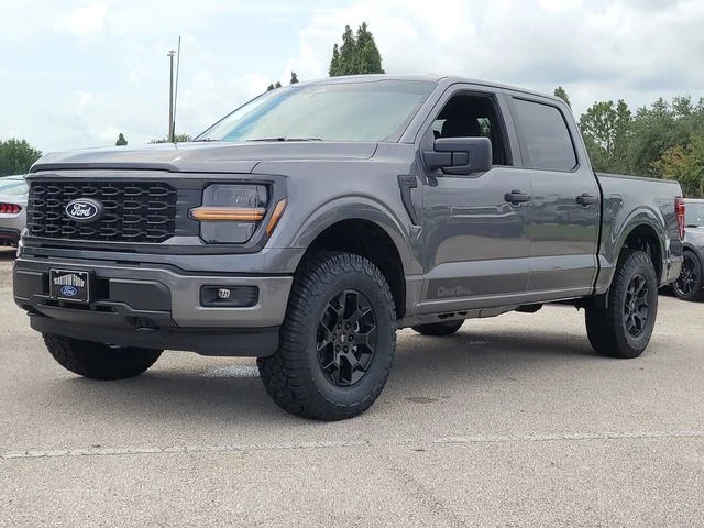 New 2026 Gray Metallic Ford STX image 32