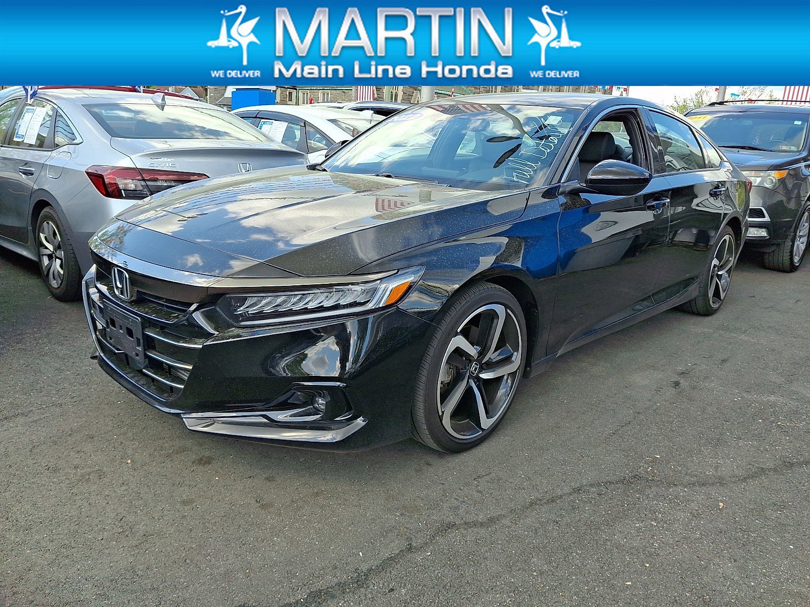 2022 Honda Accord Sport