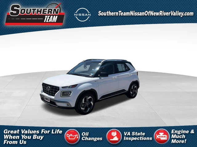 2025 Hyundai Venue Limited