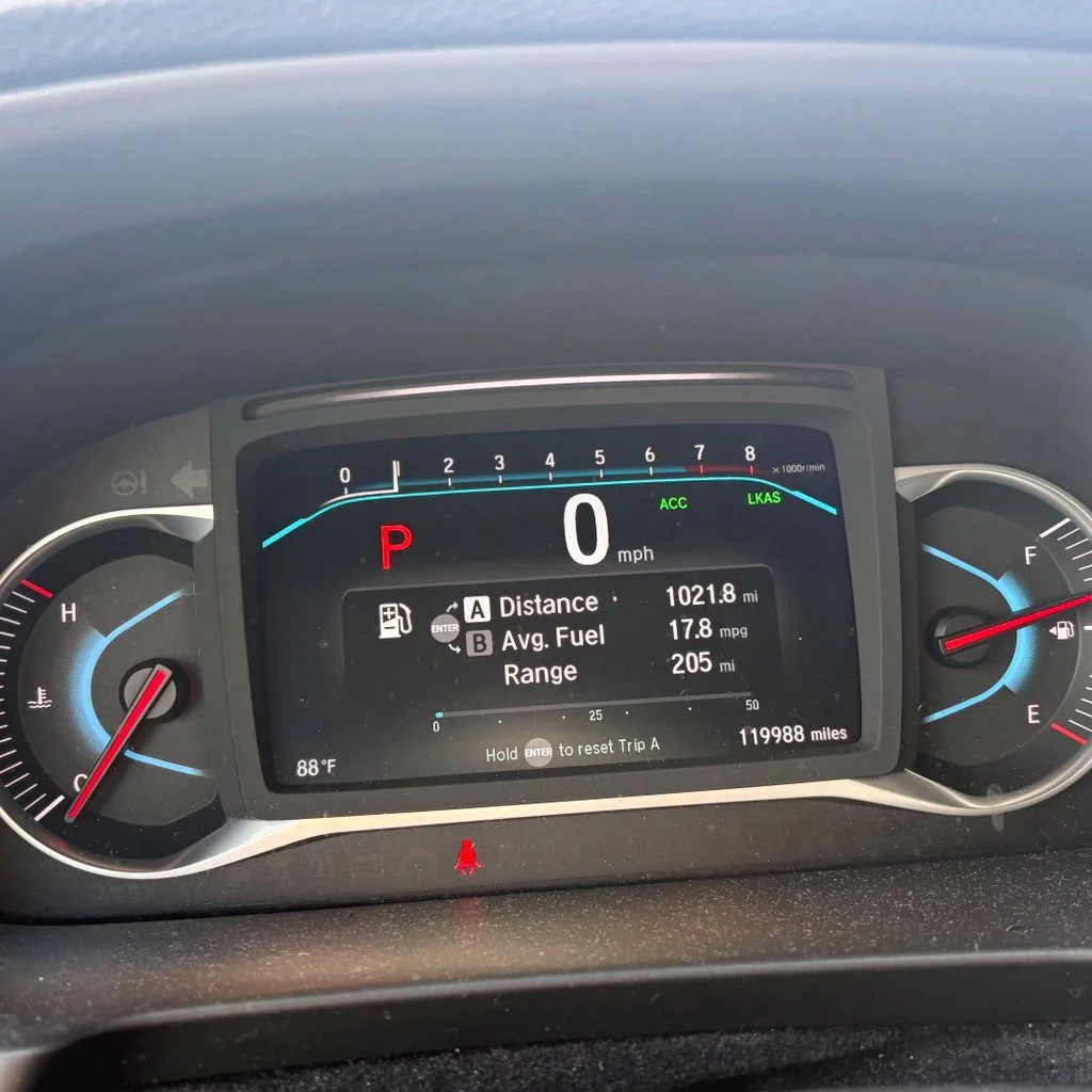 Used 2021 Crystal Black Pearl Honda Touring image 12