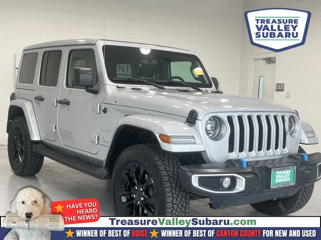 2023 Jeep Wrangler Sahara 4xe