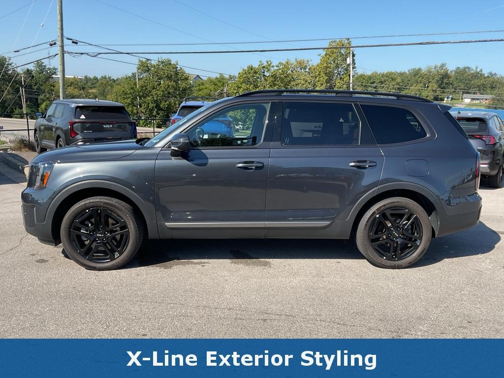 Certified Used 2023 Gravity Gray Kia EX X-Line image 7