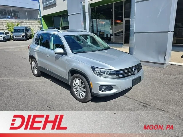 2014 Volkswagen Tiguan SEL