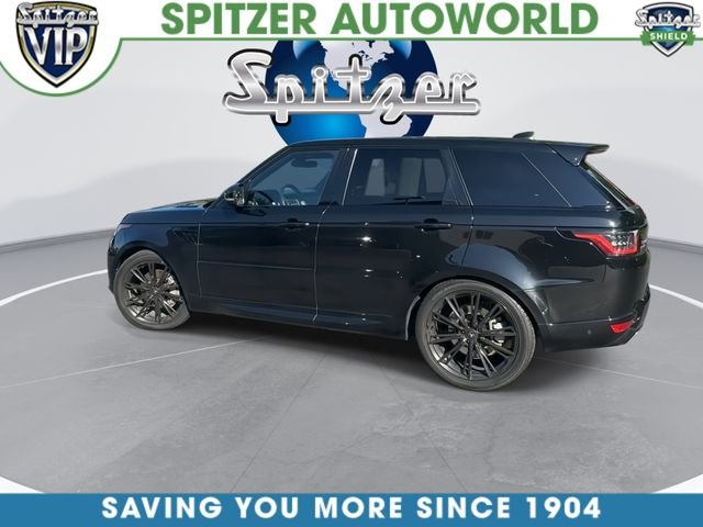 Used 2022 Black Land Rover HSE Silver Edition image 7