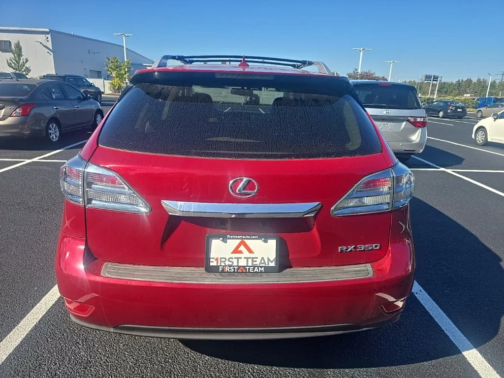Used 2011 Red Lexus 350 image 6