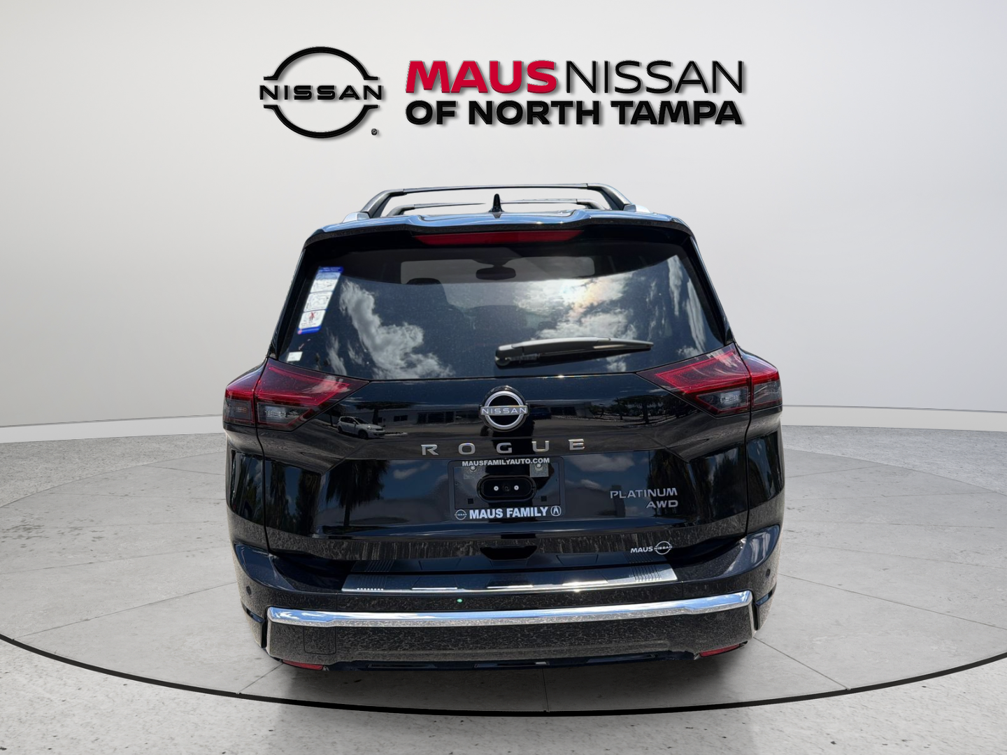 New 2026 Black Nissan Platinum image 7