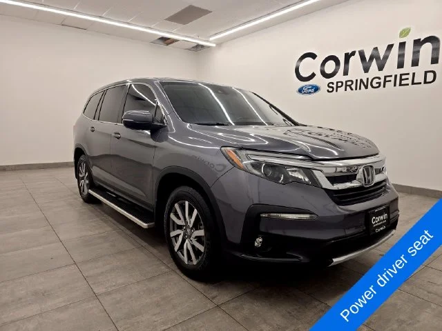 Used 2022 Gray Honda EX-L image 6