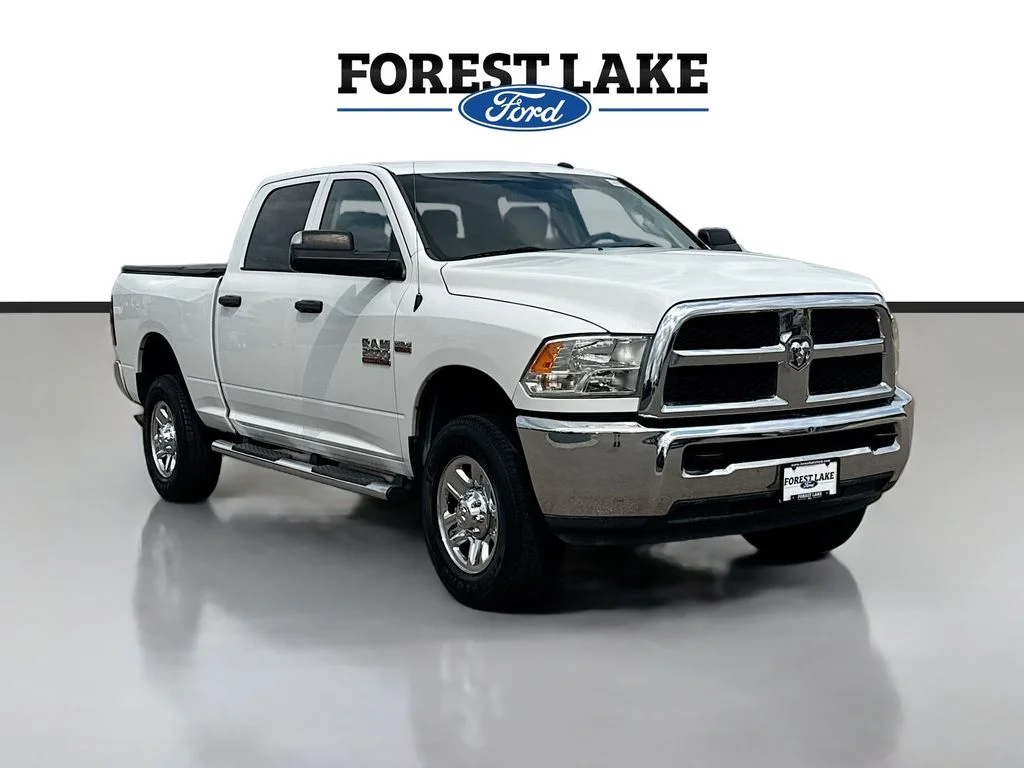 Used 2016 Bright White Clearcoat Ram Tradesman image 1