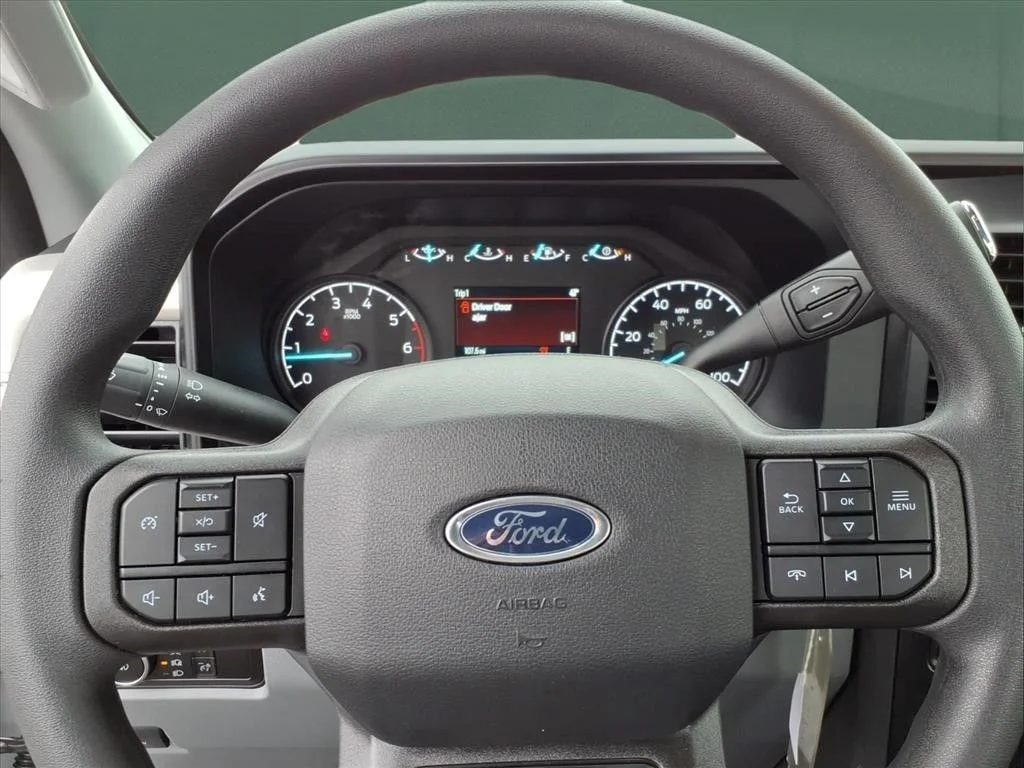 New 2026 Oxford White Ford XL PLOW TRUCK image 16