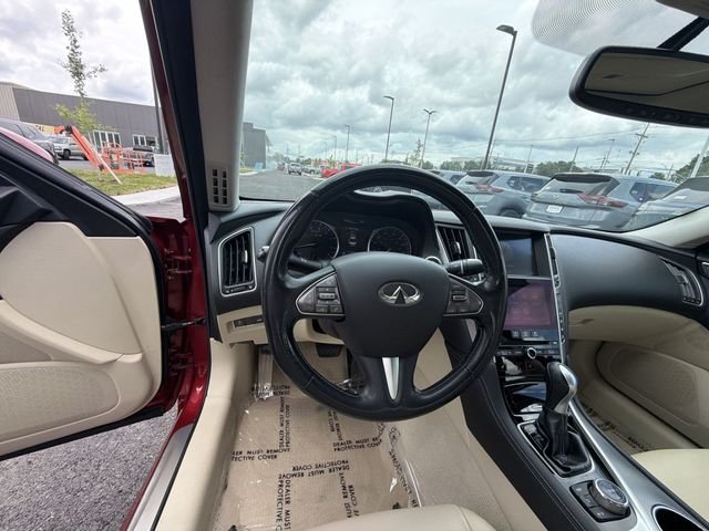 Used 2014 Red INFINITI Premium image 14