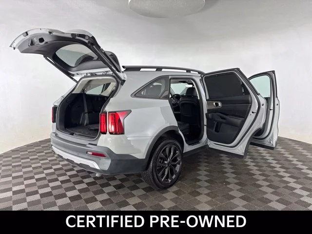 Used 2023 Gray Kia X-Line SX Prestige image 26