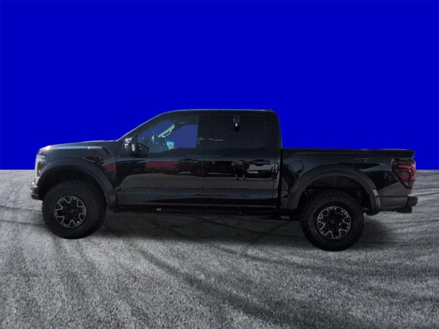Certified Used 2025 Black Ford Raptor image 7