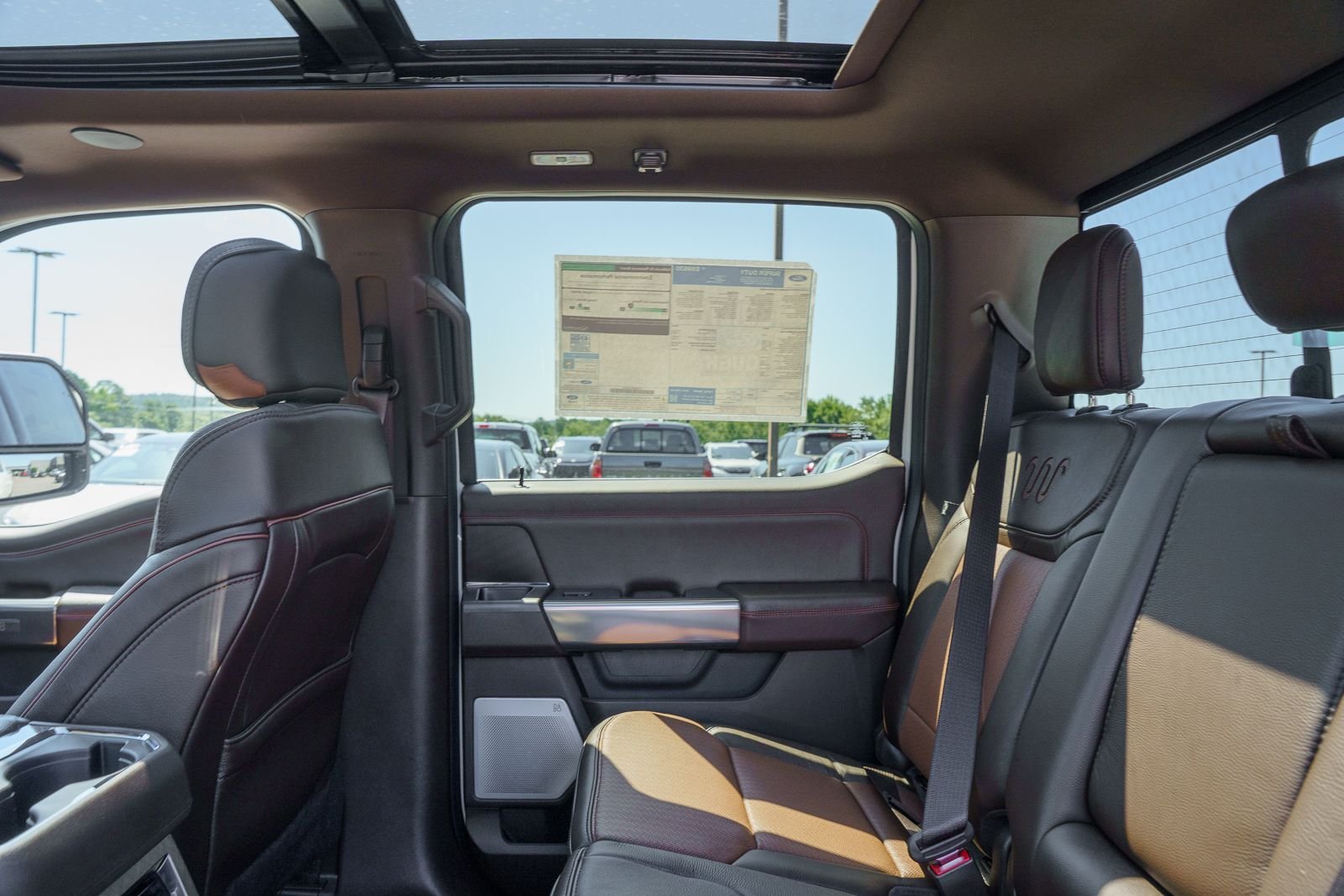 New 2026 Star White Metallic Tri-Coat Ford F-250® King Ranch® image 19