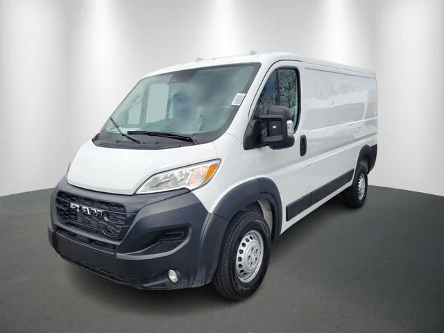 New 2026 Bright White Clear-Coat Exterior Paint RAM Low Roof image 2