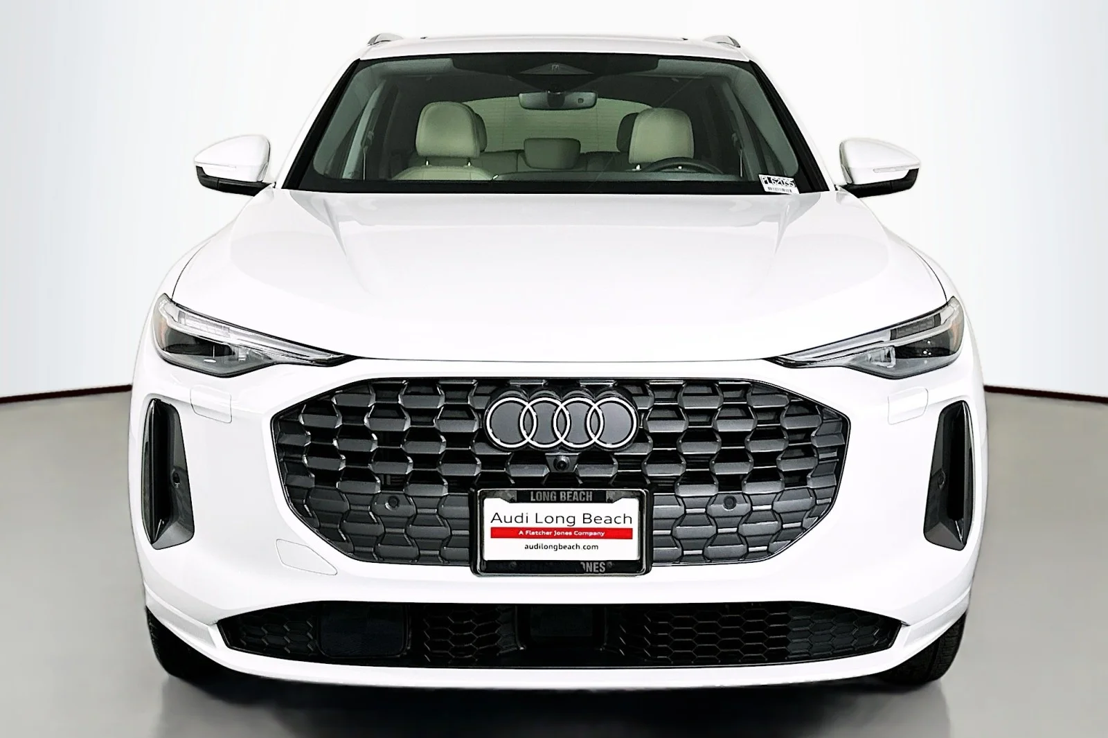 Used 2025 Arkona White Audi Premium Plus image 2