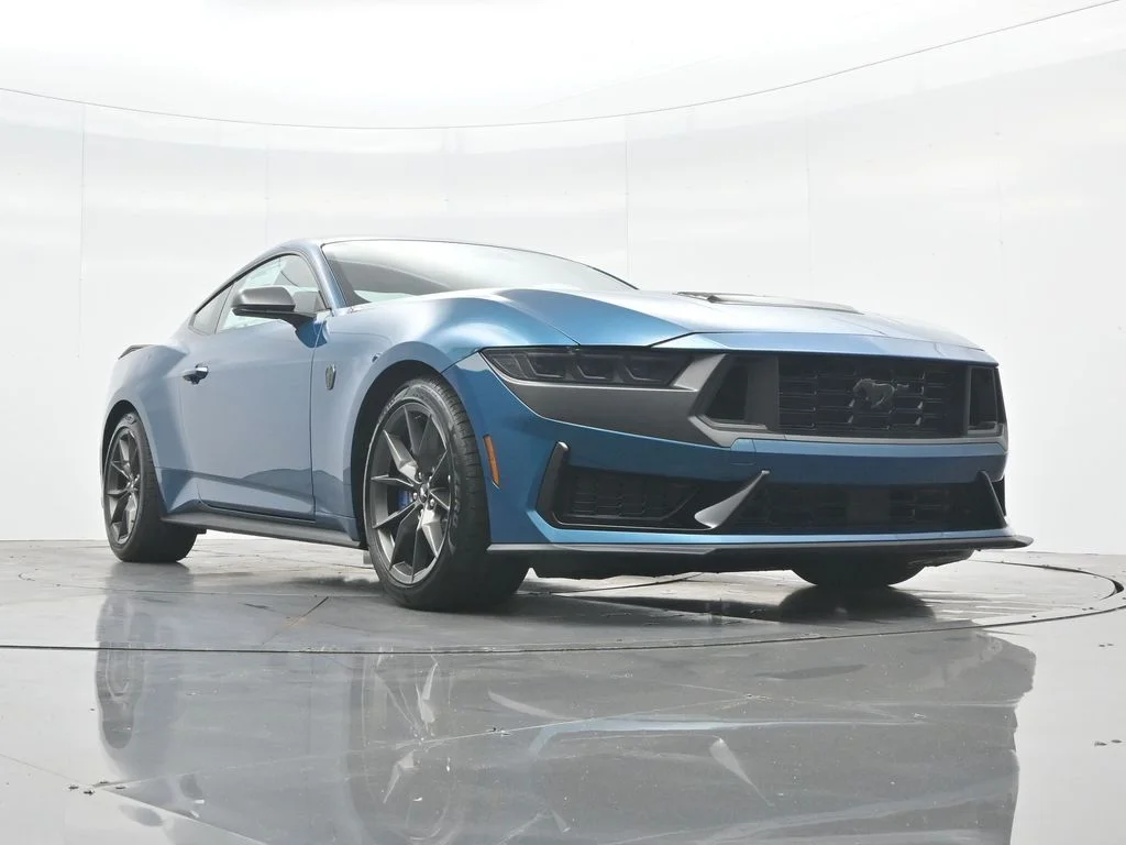 New 2026 Blue Ford Dark Horse image 33