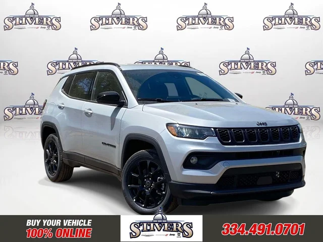 2026 Jeep Compass Latitude Altitude
