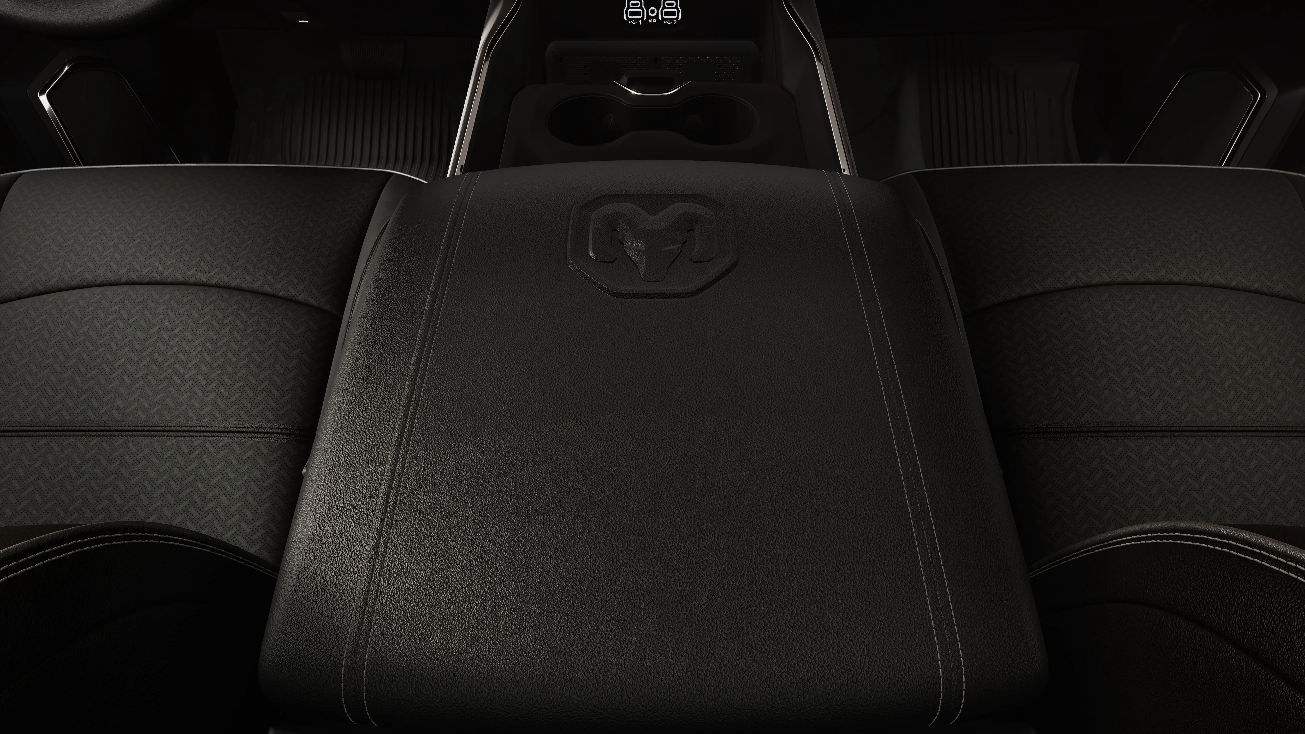 New 2026 Diamond Black Crystal Pearl-Coat Exterior Paint RAM Laramie image 16
