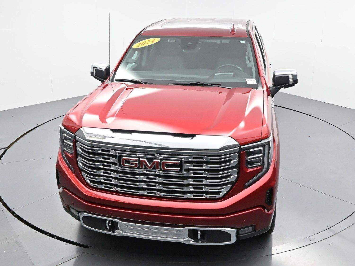 Used 2024 Volcanic Red Tintcoat GMC Denali image 42