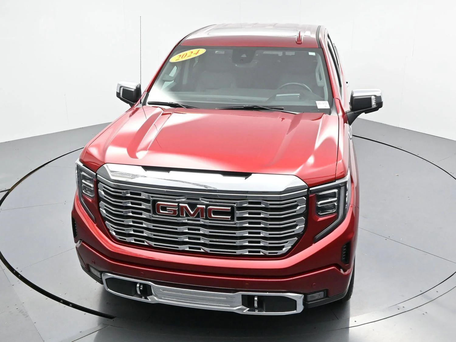 Used 2024 Volcanic Red Tintcoat GMC Denali image 42