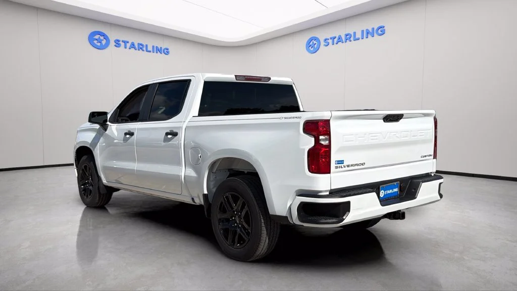 Used 2024 Summit White Chevrolet Custom image 6
