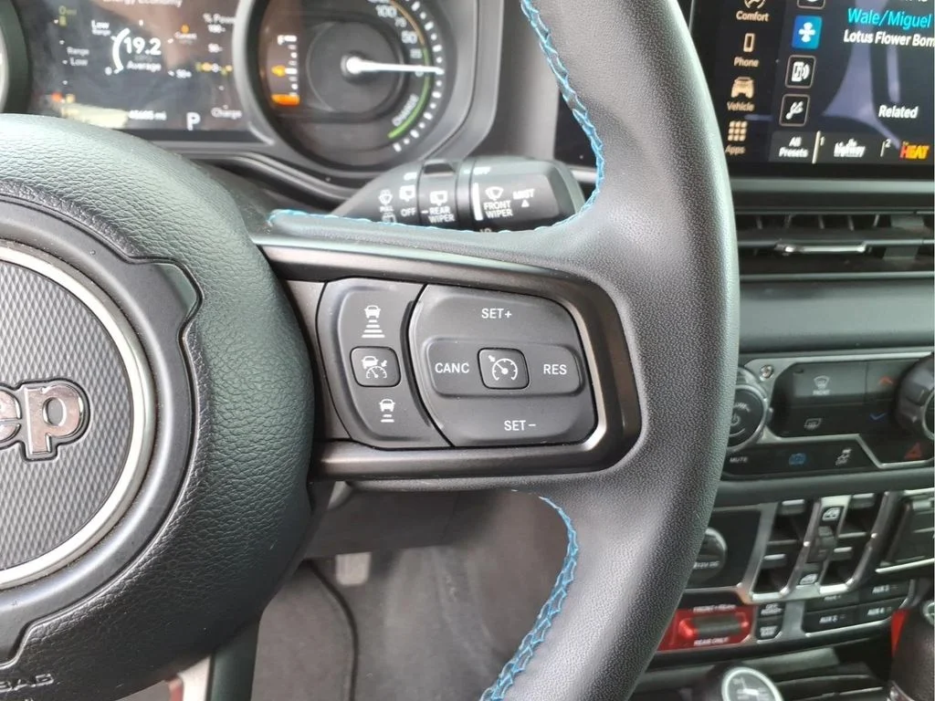 Used 2024 Red Jeep Rubicon 4xe image 25
