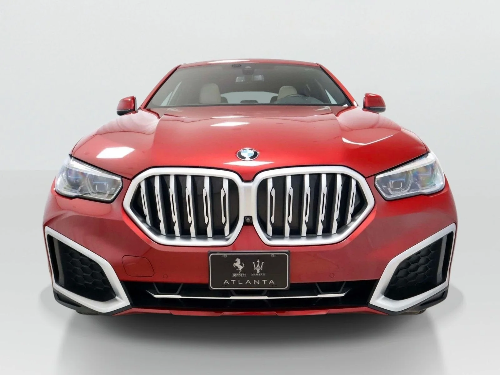 Used 2022 Flamenco Red Metallic BMW xDrive40i image 8